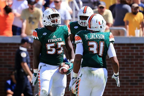 Miami v Georgia Tech